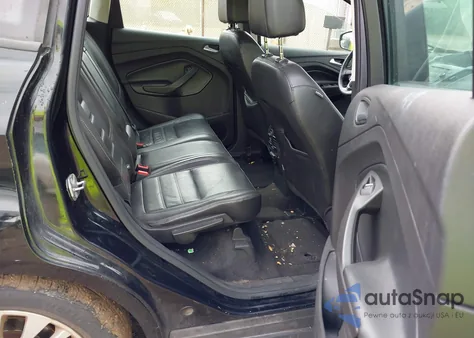 2017 Ford C-Max Energi Se from USA, damaged, VIN 1FADP5EU8HL117556